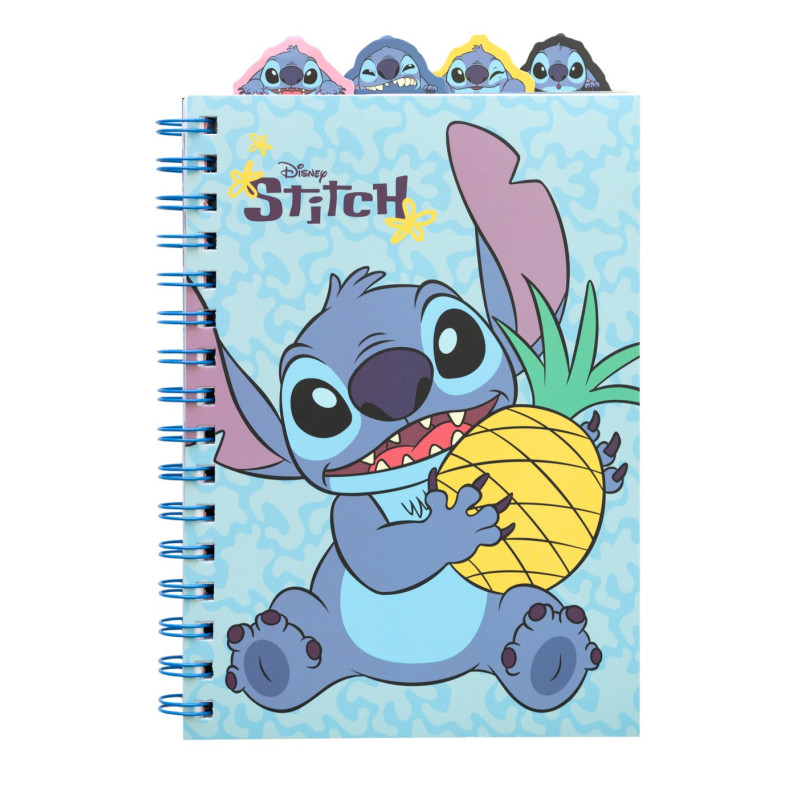 Carnet de Notes Stitch A6 Disney