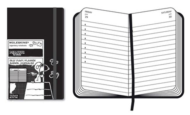 Moleskine Limited Edition Peanuts, 18 Month Weekly Planner, Large